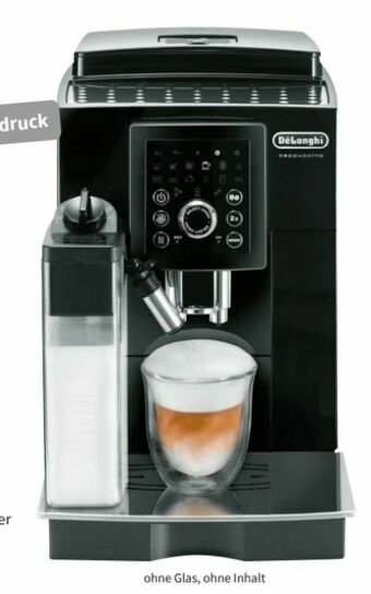 Media Markt Kaffeevollautomat ECAM 23.266.B Angebot