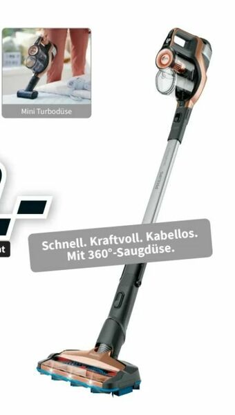 Media Markt Akku-Handstaubsauger Speedpro Max FC6826-01 Angebot