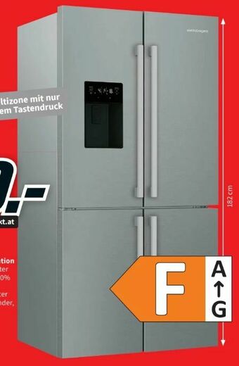 Media Markt Side-By-Side Kühl-Gefrierkombination SBSQ 4467 X Angebot