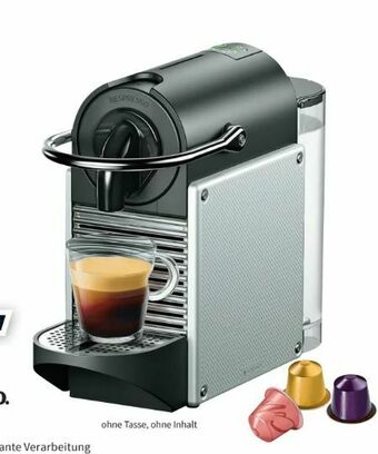 Media Markt Nespresso Kapselmaschine EN124.S Pixie Angebot