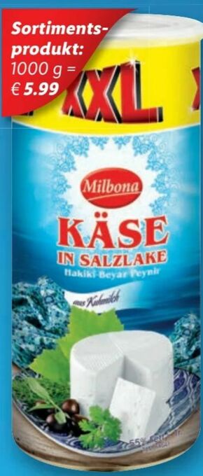 Lidl Käse in Salzlake Angebot