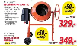 Zgonc Betonmischer Angebot