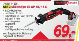 Zgonc Akku-Säbelsäge Angebot