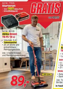 Zgonc Akku-Besen Angebot