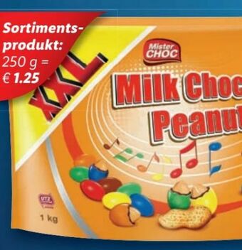 Lidl Bunt dragierte Erdnüsse Angebot