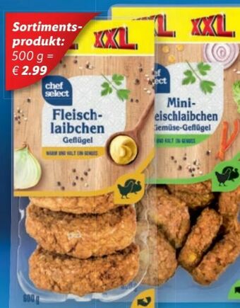 Lidl Faschierte Laibchen Angebot