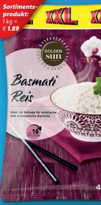 Lidl Basmati Reis Angebot