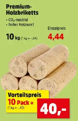 Thomas Philipps Premium- Holzbriketts Angebot