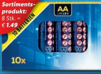 Lidl Batterien Angebot