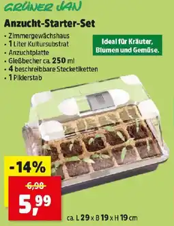 Thomas Philipps Anzucht-Starter-Set Angebot