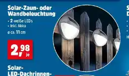 Thomas Philipps Solar-Zaun- oder Wandbeleuchtung Angebot