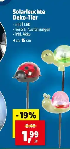 Thomas Philipps Solarleuchte Deko-Tier Angebot