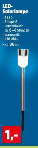 Thomas Philipps LED- Solarlampe Angebot