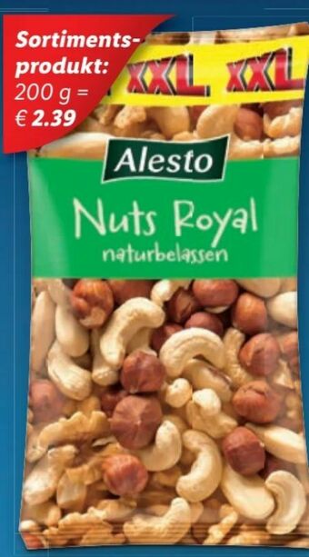 Lidl Nuts Royal Angebot