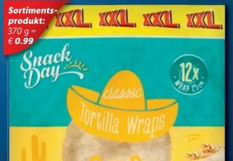 Lidl Tortilla Wraps Angebot