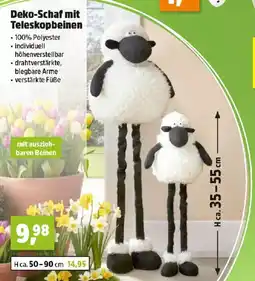 Thomas Philipps Deko-Schaf mit Teleskopbeinen Angebot