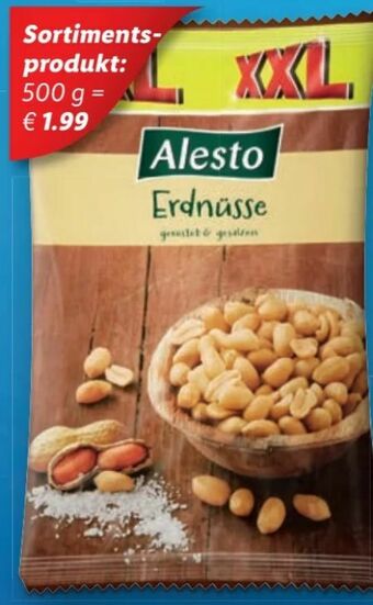 Lidl Erdnüsse Angebot
