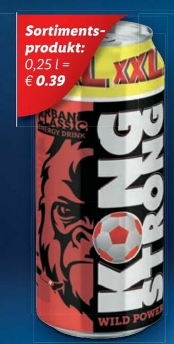 Lidl Energy Drink Angebot