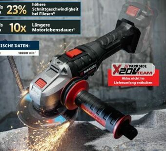 Lidl Akku-Winkelschleifer Angebot