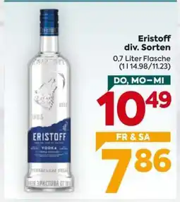 Billa Eristoff div. Sorten Angebot