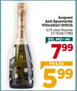 Billa Acquesi Asti Spumante Viticoltori DOCG Angebot