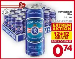 Billa Puntigamer Bier Angebot