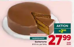 Billa Sachertorte Angebot