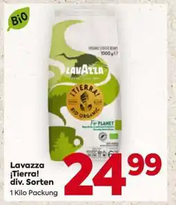 Billa Lavazza Tierra div. Sorten Angebot