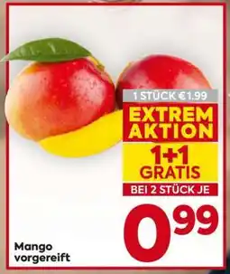 Billa Mango vorgereift Angebot