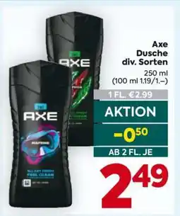 Billa Axe Dusche div. Sorten Angebot