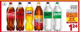 Billa Coca-Cola Limonaden div. Sorten Angebot