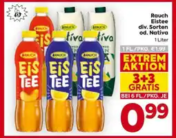 Billa Rauch Eistee div. Sorten od. Nativa Angebot