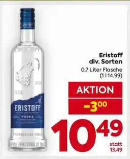 Billa Eristoff div. Sorten Angebot