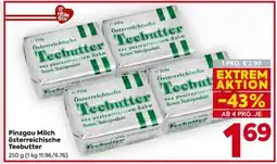 Billa Pinzgau Milch Österreichische Teebutter Angebot