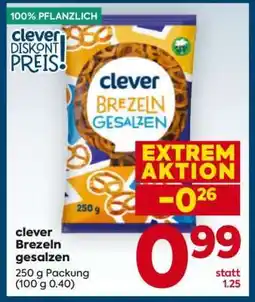 Billa clever Brezeln gesalzen Angebot