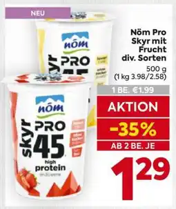Billa Nöm Pro Skyr mit Frucht div. Sorten Angebot