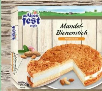 Lidl Mandel-Bienenstich Torte Angebot