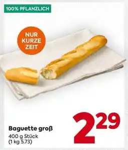 Billa Baguette groß Angebot