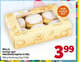 Billa BILLA immer gut Marillenkrapfen 6 Stk Angebot