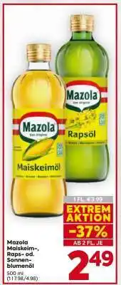 Billa Mazola Maiskeim-, Raps- od. Sonnenblumenöl Angebot
