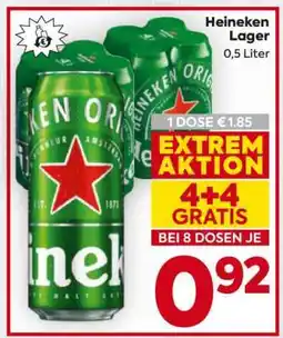 Billa Heineken Lager Angebot