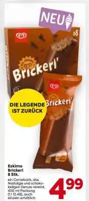 Billa Eskimo Brickerl 8 Stk Angebot