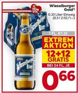 Billa Wieselburger Gold Angebot