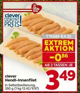 Billa clever Hendl-Innenfilet Angebot
