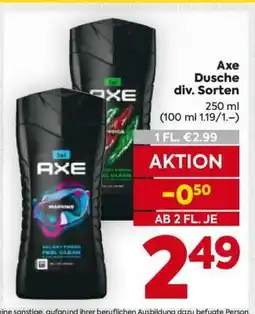 Billa Axe Dusche div. Sorten Angebot