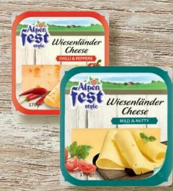Lidl Wiesenländer Käsescheiben Angebot