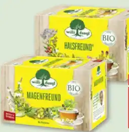 ADEG Willi Dungl Bio-Tees Angebot