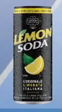 Metro Fonti di Crodo Lemon Soda Angebot
