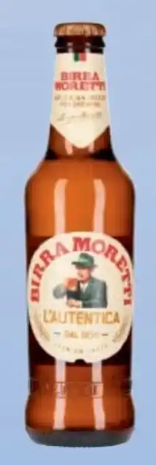 Metro Birra Moretti L'Autentica Angebot