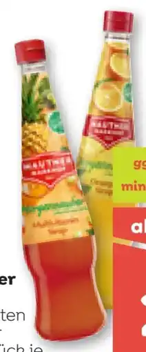 ADEG Mautner Markhof Sirup Angebot
